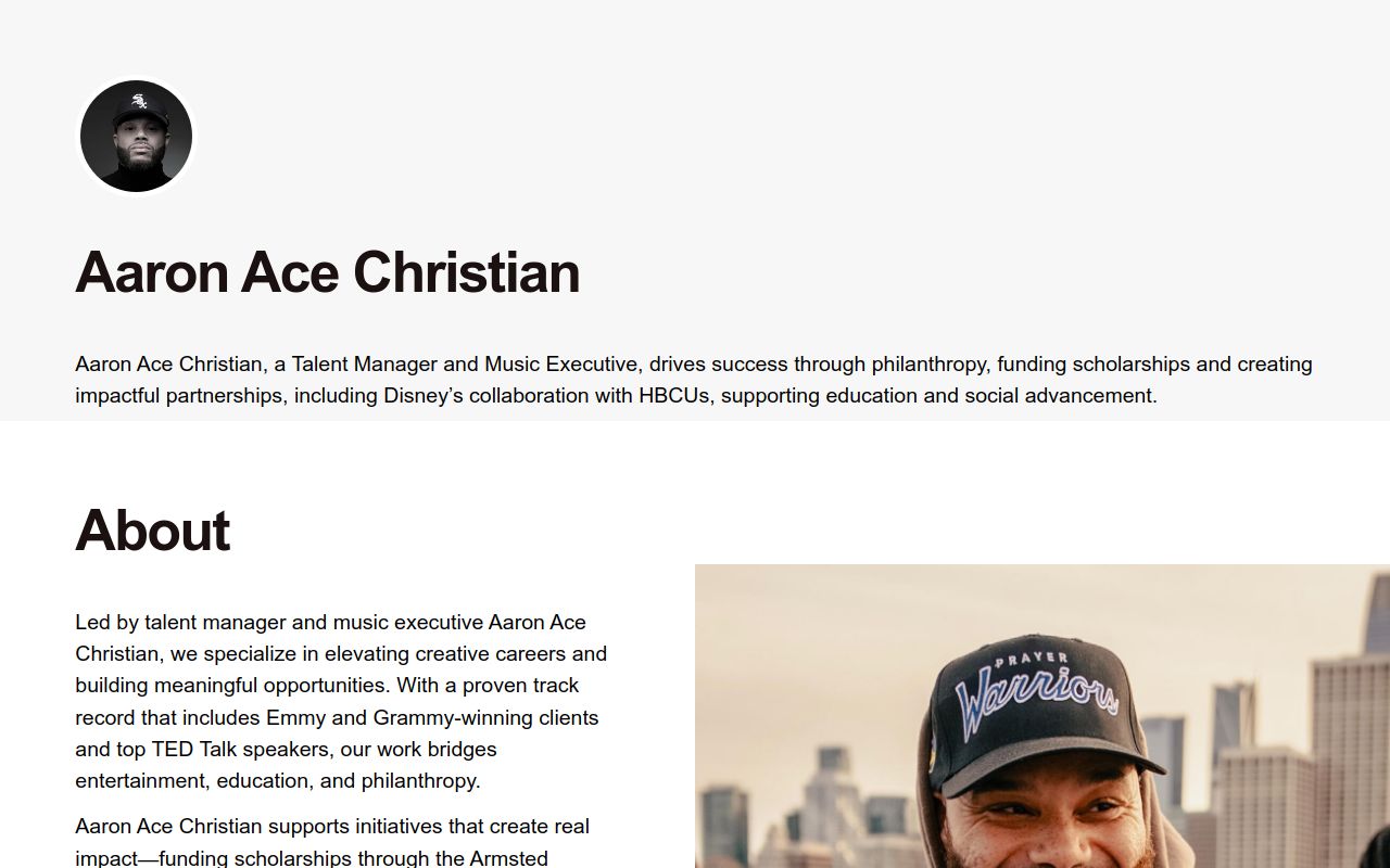 Aaron Ace Christian